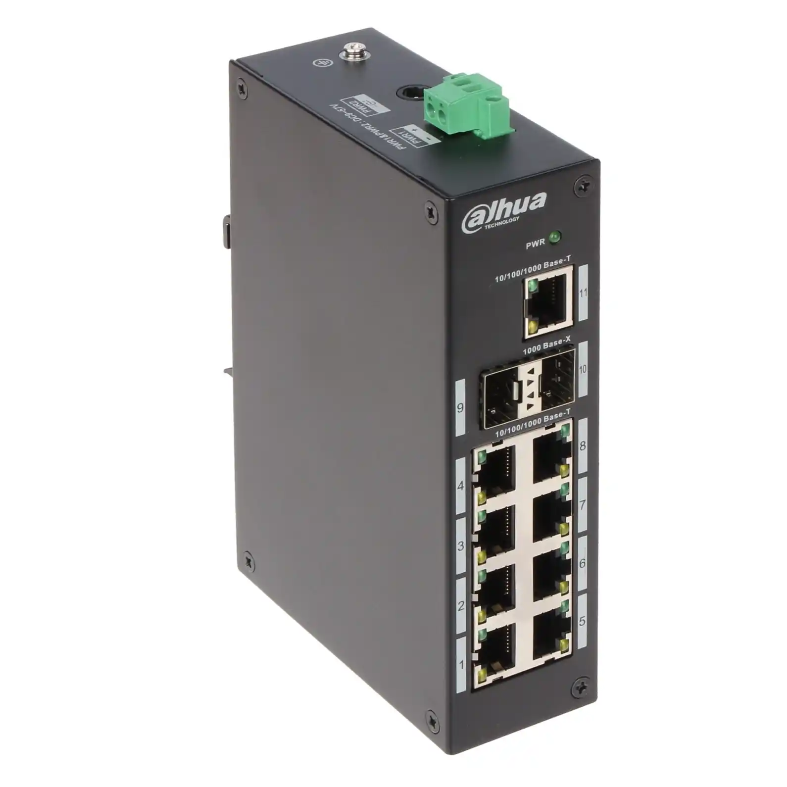 PFS3211-8GT 11 Port Yönetilemeyen Ethernet Switch (9GE + 2 GE SFP) 