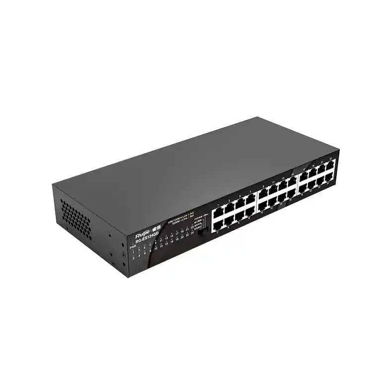 RG-ES124GD 24-Port 10/100/1000 Mbps Desktop Switch 