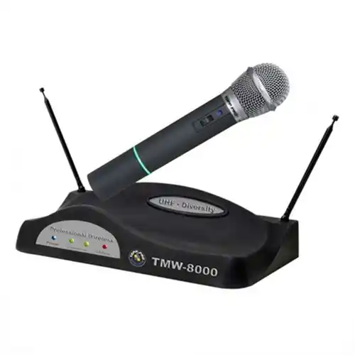 TMW-8000M TMW 8000R Receiver + TMW 8000T El Mikrofonu 