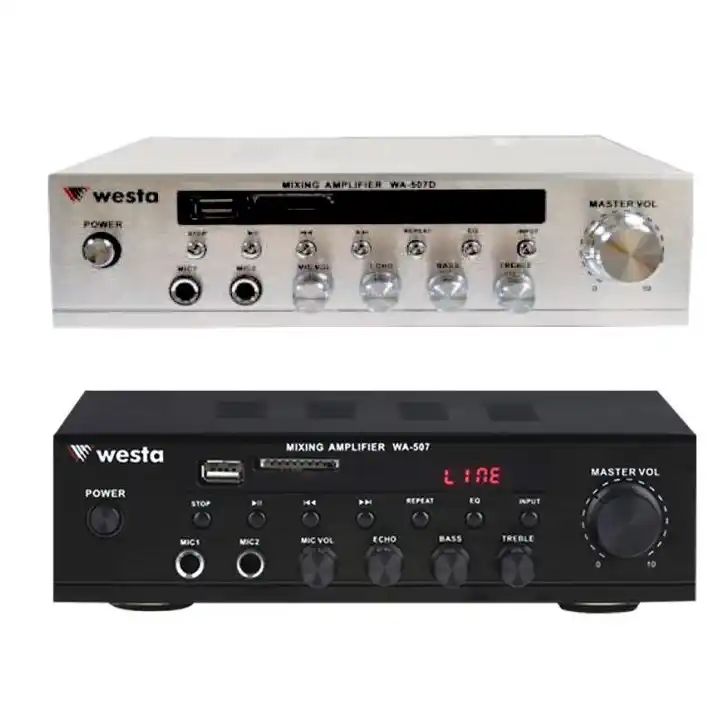 WA-507 DS / WA-507 DB  Dijital Stereo Amfi